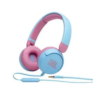 JBL JR310 Auricolare Cablato A Padiglione MUSICA Blu , 156931