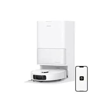 Dreame D20 VIM PRO Robot Aspirapolvere Ultra White , 161677