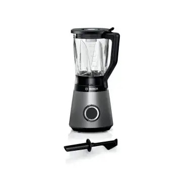 Bosch MMB6172S frullatore Frullatore da tavolo 1200 W Nero, Stainless steel , 148869