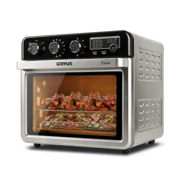 G3 Ferrari Friggisano G10221 Friggitrice ad Aria Multifunzione: Air Fryer, Forno, Forno Ventilato, Grill - 32 L , 160473