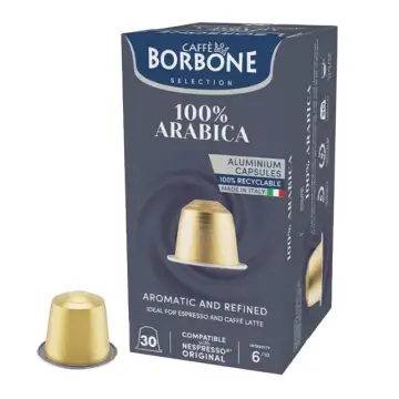 Caffè Borbone 30 capsule 100% Arabica - Compatibile Nespresso® , 160860