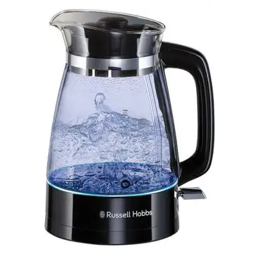 Russell Hobbs 26080-70 bollitore elettrico 1,7 L 2400 W Nero, Trasparente , 132442