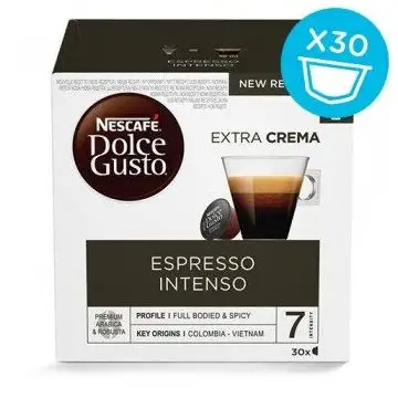 Nescafé Dolce Gusto Espresso Intenso Cialde caffè Tostatura media 30 pz , 118868