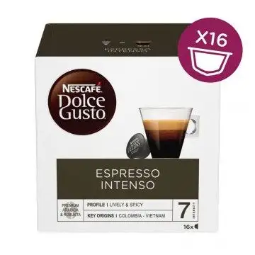 Nescafé Dolce Gusto Caffè Espresso Intenso 16 Capsule , 88746