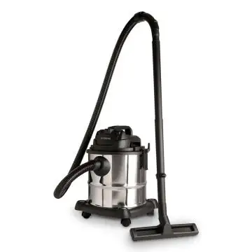 Hyundai HHN-WD12IB aspirapolvere a traino 20 L Aspiratore a cilindro Secco e bagnato 1200 W Senza sacchetto , 154851