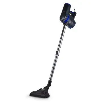 Hyundai HHN-SF60BL scopa elettrica Aspirapolvere a bastone 2 in 1 AC Secco HEPA Senza sacchetto 600 W Nero, Blu , 151154