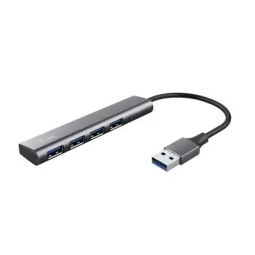 Trust Halyx USB 3.2 Gen 1 (3.1 Gen 1) Type-A 5 Mbit/s Nero, Grigio , 149261
