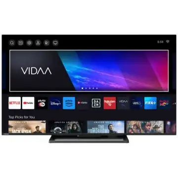 Toshiba UV33 Televisione Smart TV 65" Pollici Led 4K Ultra Hd Serie Uv33 Nero 300 cd/m² , 153181
