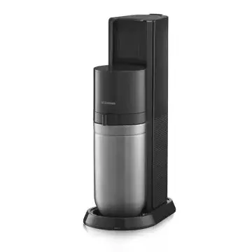 SodaStream DUO black Nero, Acciaio inossidabile , 138974