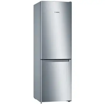 Bosch Serie 2 KGN36NLEA frigorifero con congelatore Libera installazione 305 L E Acciaio inossidabile , 132220