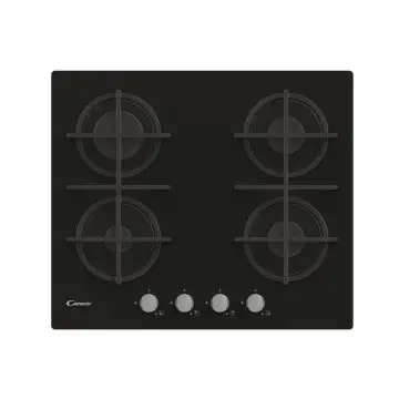 Candy CVG6B Nero Da incasso 59 cm Gas 4 Fornello(i) , 133683