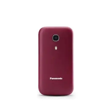 Panasonic KX-TU400 6,1 cm (2.4") 106 g Rosso , 141245