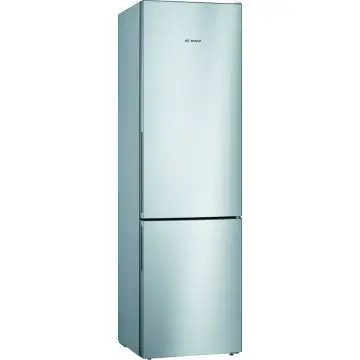 Bosch Serie 4 KGV39VLEAS frigorifero con congelatore Libera installazione 343 L E Acciaio inossidabile , 142925