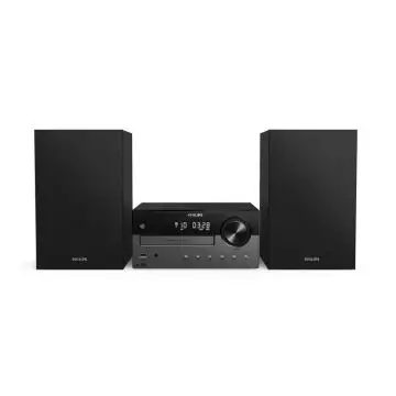 Philips TAM4505/12 set audio da casa Microsistema audio per la casa 60 W Nero, Grigio , 133259