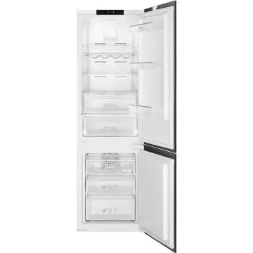 Smeg C8174TNE frigorifero con congelatore Da incasso 254 L E Bianco , 131727