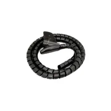 Jolly Line CC-03 BLACK Pavimento Tubo flessibile per cavo Nero 1 pz , 131950