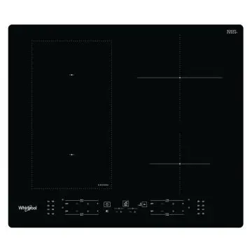 Whirlpool WL B8160 NE Nero Da incasso 59 cm Piano cottura a induzione 4 Fornello(i) , 131168