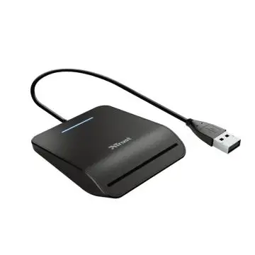Trust Primo lettore di card readers Interno CardBus+USB 2.0 Nero , 132022