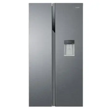 Haier SBS 90 Serie 3 HSR3918EWPG frigorifero side-by-side Libera installazione 521 L E Argento , 135763