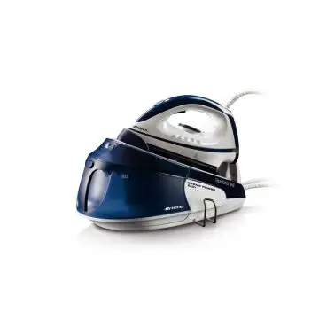 Ariete Steam Power Easy 5571 2400 W 1,8 L Ceramica Blu, Bianco , 131835