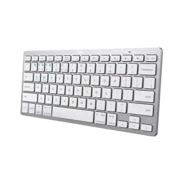 Trust 24652 tastiera Bluetooth QWERTY Italiano Argento , 148499