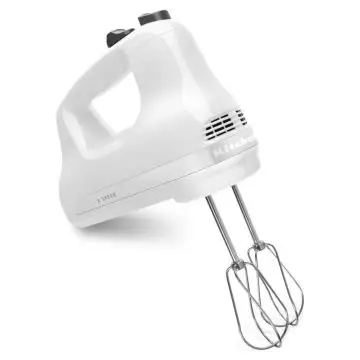 KitchenAid 5KHM5110EWH Sbattitore manuale 85 W Bianco , 142177