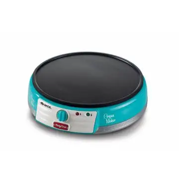 Ariete 0202 crepiera 1 crepe 1000 W Blu, Argento, Bianco , 131811