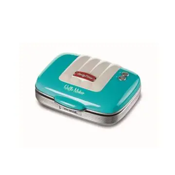 Ariete 00C197301AR0 piastra per waffle 2 waffle 700 W Blu , 131822