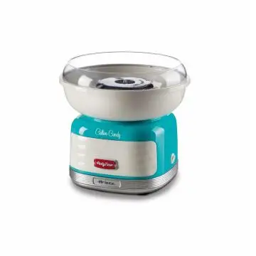 Ariete 2973 macchina per zucchero filato Blu, Argento, Bianco 450 W , 131831