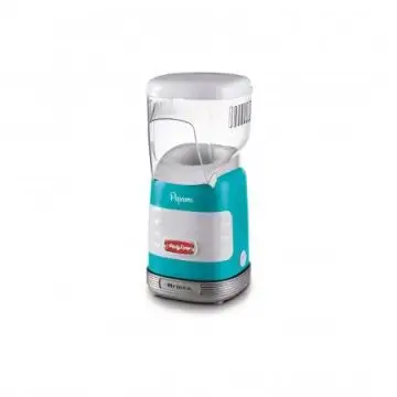 Ariete Pop Corn Party Time macchina per popcorn Blu, Trasparente 1100 W , 131829