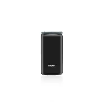 Brondi Amico Sincero 6,1 cm (2.4") Nero Telefono per anziani , 132636