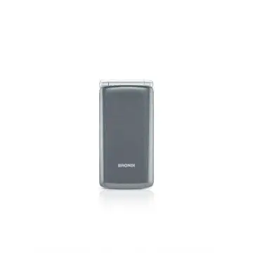 Brondi Amico Sincero 6,1 cm (2.4") Grigio Telefono per anziani , 132637