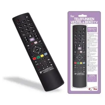 G.B.S. Elettronica 1721 telecomando IR Wireless TV Pulsanti , 121531