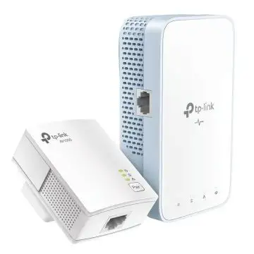 TP-LINK TL-WPA7517 KIT adattatore di rete PowerLine 1000 Mbit/s Collegamento ethernet LAN Wi-Fi Bianco , 137002