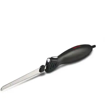 Girmi CT10 coltello elettrico 45 W Nero, Acciaio inossidabile , 129151