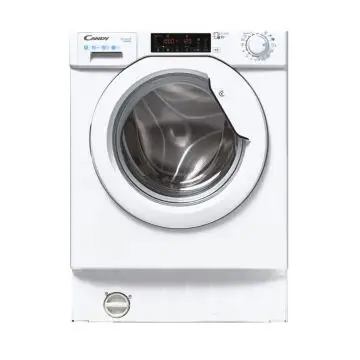 Candy Smart Inverter CBWO 49TWME-S Lavatrice a Incasso Caricamento frontale 9 kg 1400 Giri/min Bianco , 153428