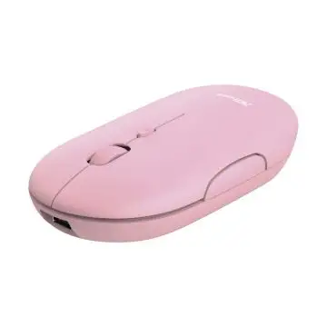 Trust Puck mouse Ambidestro RF senza fili + Bluetooth Ottico 1600 DPI , 151529
