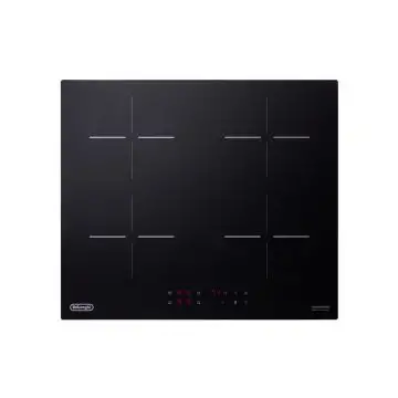 De’Longhi YLI 60 piano cottura Nero Da incasso 59 cm Piano cottura a induzione 4 Fornello(i) , 138197