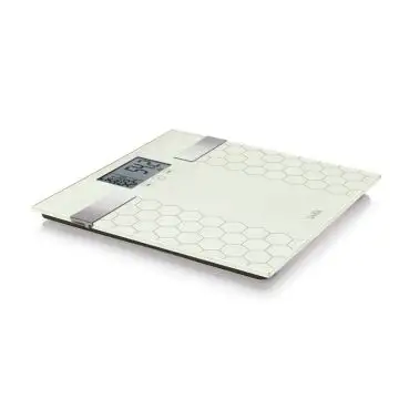 Laica PS5014 bilance pesapersone Quadrato Grigio Bilancia pesapersone elettronica , 151008