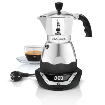 Bialetti Moka Timer Automatica Boccale per moca elettrico , 110141
