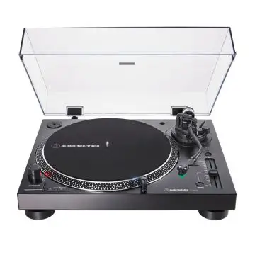 Audio-Technica AT-LP120XBT-USB piatto audio Giradischi a trasmissione diretta Nero , 133735