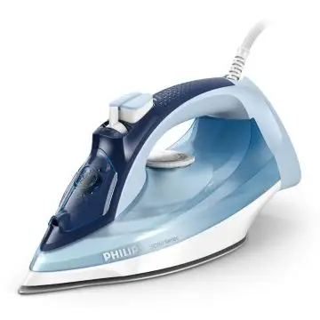 Philips 5000 series DST5030/20 ferro da stiro Ferro a vapore SteamGlide Plus 2400 W Blu , 139270