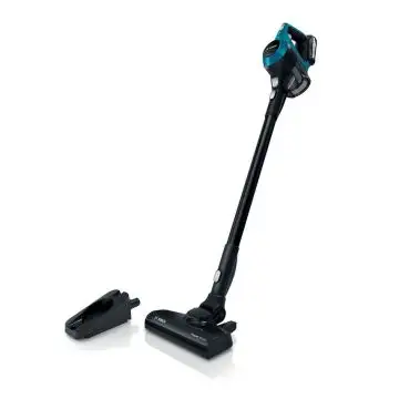 Bosch Serie 6 BBS611LAG scopa elettrica Batteria Secco Senza sacchetto 0,3 L Blu 2,5 Ah , 150527