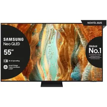 Samsung Smart TV 55" QE55QN70FAUXZT Neo QLED 4K Mini LED 2025 , 160040