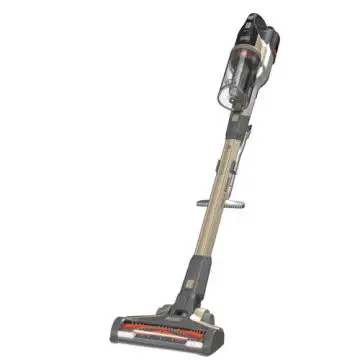 Black & Decker BHFEV36B2DW aspirapolvere senza filo Bronzo, Grigio Senza sacchetto , 131349