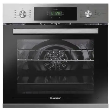 Candy FSCTX886 Smart Steam WIFI Forno Elettrico Multifunzione da Incasso, 70 L, Autopulente, Connesso, Wi-Fi + BLE, Classe A, 59,5x56,8x59,5 cm, Inox [Classe di efficienza energetica A] , 160913
