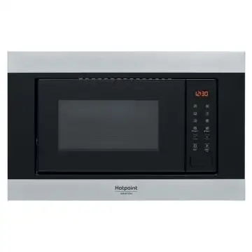 Hotpoint MF20S IX HA Microonde a Incasso 20 L 800 W Acciaio inossidabile , 147011