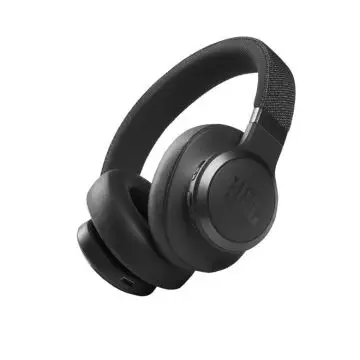 JBL LIVE 660 NC Cuffie Con cavo e senza cavo A Padiglione MUSICA Bluetooth Nero , 150609