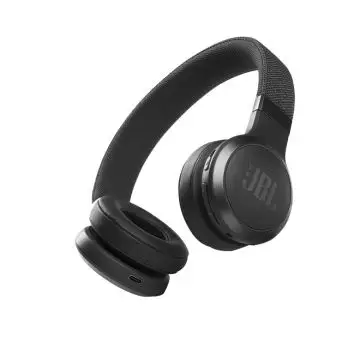 JBL LIVE 460 NC Cuffie Con cavo e senza cavo A Padiglione MUSICA USB tipo-C Bluetooth Nero , 157346