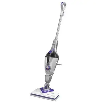 Black & Decker BHSM1615DSM Pulitore a vapore Pulitore a vapore verticale 0,5 L 1600 W Porpora, Bianco , 131351